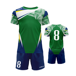 Strój piłkarski Colo Husky - SUBLIMACYJNY