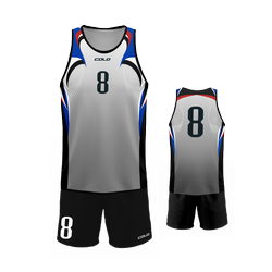 Strój do siatkówki plażowej Colo Muzzle - SUBLIMACYJNY