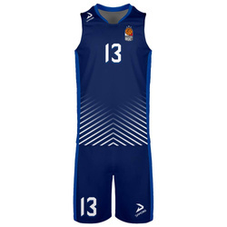 Strój do koszykówki Damons Milwakuee PRO 1 - SUBLIMACYJNY