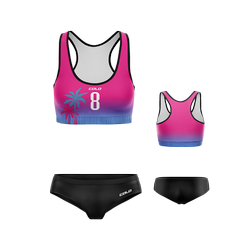 Strój do siatkówki plażowej Colo Wee - SUBLIMACYJNY