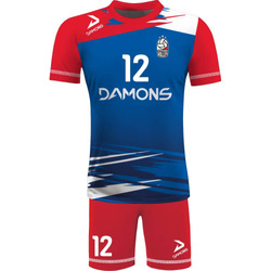Strój siatkarski Damons Omega 5 - SUBLIMACYJNY