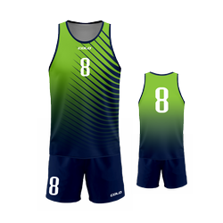 Strój do siatkówki plażowej Colo Blizzard - SUBLIMACYJNY