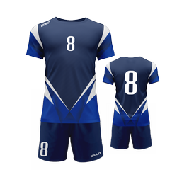 Strój siatkarski Colo Aquarius - SUBLIMACYJNY