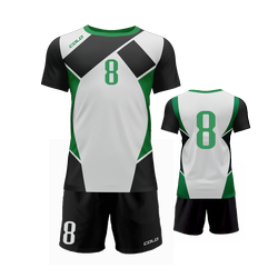 Strój siatkarski Colo Check - SUBLIMACYJNY