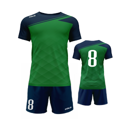 Strój piłkarski Colo Armor - SUBLIMACYJNY