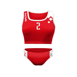 Strój do siatkówki plażowej Damons Bora - SUBLIMACYJNY