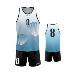 Strój do siatkówki plażowej Colo Monster - SUBLIMACYJNY