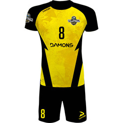 Strój siatkarski Damons Defender PRO - SUBLIMACYJNY