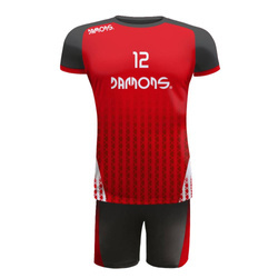 Strój siatkarski Damons Orion P2 - SUBLIMACYJNY