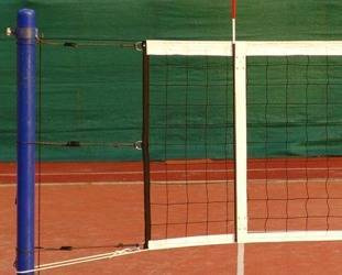 Siatka do siatkówki profesjonalna mlw/S IV z antenkami Netex