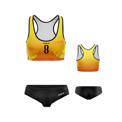 Strój do siatkówki plażowej Colo Potti - SUBLIMACYJNY