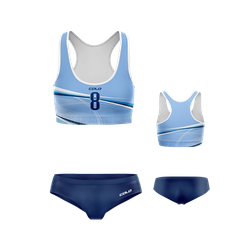 Strój do siatkówki plażowej Colo Summer - SUBLIMACYJNY