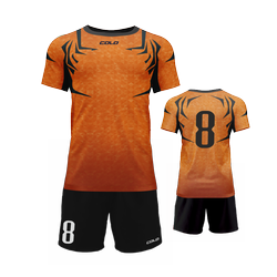 Strój piłkarski Colo Tiger - SUBLIMACYJNY