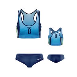 Strój do siatkówki plażowej Colo Vivid - SUBLIMACYJNY