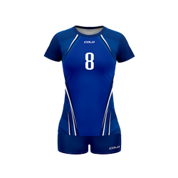 Strój siatkarski damski Colo Tacky - SUBLIMACYJNY