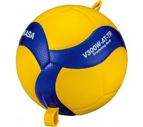 Piłka do siatkówki Mikasa V300W ATTR z gumami