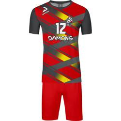 Strój siatkarski Damons Blok 1 - SUBLIMACYJNY