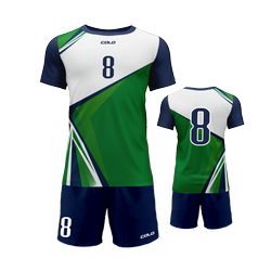 Strój siatkarski Colo Snip - SUBLIMACYJNY