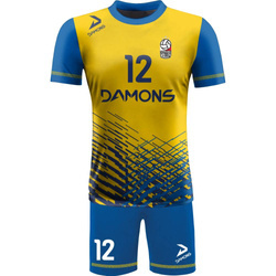 Strój siatkarski Damons Omega 2 - SUBLIMACYJNY