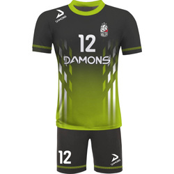 Strój siatkarski Damons Omega 7 - SUBLIMACYJNY