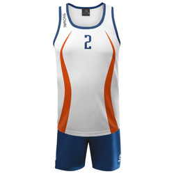 Strój do siatkówki plażowej Damons Bondi - SUBLIMACYJNY