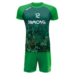 Strój siatkarski Damons Defender P4 - SUBLIMACYJNY