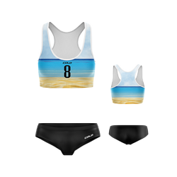 Strój do siatkówki plażowej Colo  View - SUBLIMACYJNY