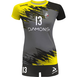 Strój siatkarski damski Damons Dora 2  - SUBLIMACYJNY