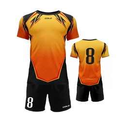 Strój piłkarski Colo Gepard - SUBLIMACYJNY