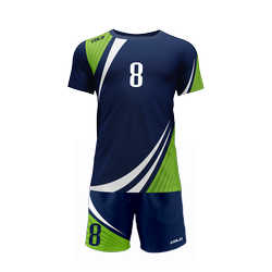 Strój siatkarski Colo Azer - SUBLIMACYJNY