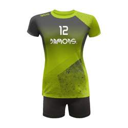 Strój siatkarski Damons Master P3 - SUBLIMACYJNY