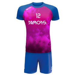 Strój siatkarski Damons Defender P3 - SUBLIMACYJNY