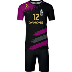 Strój siatkarski Damons Blok 4 - SUBLIMACYJNY