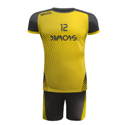 Strój siatkarski Damons Orion P4 - SUBLIMACYJNY