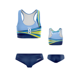 Strój do siatkówki plażowej Colo Felice - SUBLIMACYJNY