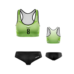 Strój do siatkówki plażowej Colo Dazzle - SUBLIMACYJNY