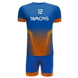 Strój siatkarski Damons Max P4 - SUBLIMACYJNY