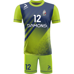 Strój siatkarski Damons Omega 4 - SUBLIMACYJNY