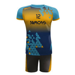 Strój siatkarski Damons Orion P3 - SUBLIMACYJNY