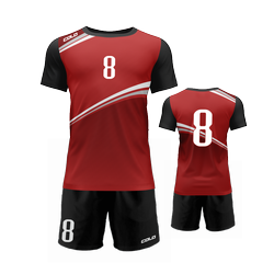 Strój siatkarski Colo Atom - SUBLIMACYJNY