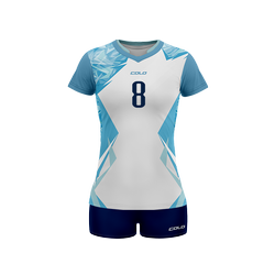 Strój siatkarski damski Colo Etiuda - SUBLIMACYJNY