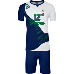 Strój siatkarski Damons Blok 2 - SUBLIMACYJNY