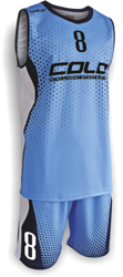 Strój do koszykówki Colo Venture - SUBLIMACYJNY