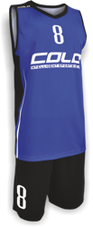 Strój do koszykówki Colo Feed - SUBLIMACYJNY