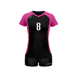 Strój siatkarski damski Colo Glaze