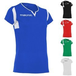 Koszulka siatkarska damska Macron Fluorine