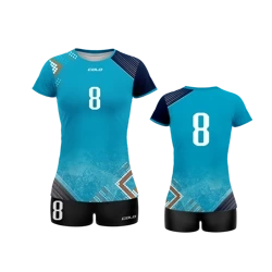 Strój siatkarski damski Colo Fly - SUBLIMACYJNY