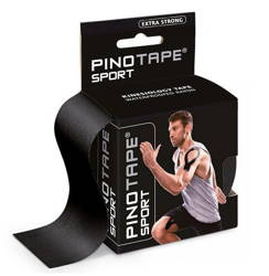 Taśma do tapingu PINO Tape Sport 5cm x 5m - czarna