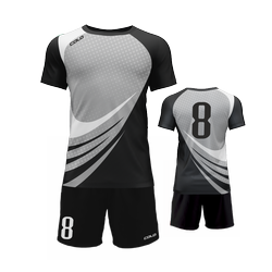 Strój piłkarski Colo Wasp - SUBLIMACYJNY