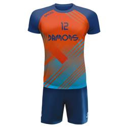 Strój siatkarski Damons Defender P2 - SUBLIMACYJNY